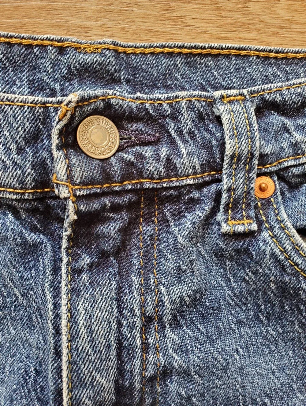 Levi's Blue Mens 511, Sz 29x32